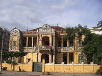 colonial house, Phnom Penh