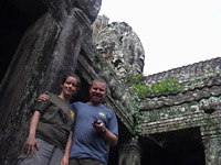 marc and lindsey, ankor wat