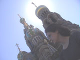 spires in red square