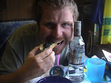 marc, vodka and caviar