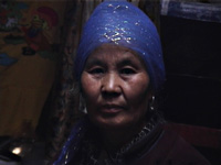 Mongolian woman