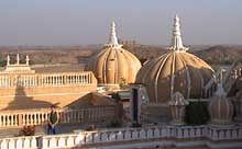 Deogarh Mahal rooftop