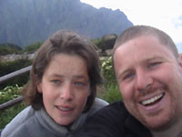 marc and lindsey, emei shan
